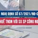 Nghị định 57/2021/NĐ-CP bổ sung Nghị định 218/2013/NĐ-CP về ưu đãi thuế thu nhập doanh nghiệp