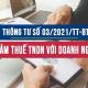 Thông tư 03/2021/TT-BTC hướng dẫn về miễn thuế giảm thuế thu nhập đối với doanh nghiệp khoa học và công nghệ