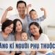 Quy định về đăng kí người phụ thuộc MỚI nhất 2021