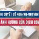 Nghị quyết số 406/NQ-UBTVQH15 về giải pháp nhằm hỗ trợ tác động của dịch Covid-19