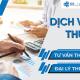 Dịch vụ Đại lý thuế